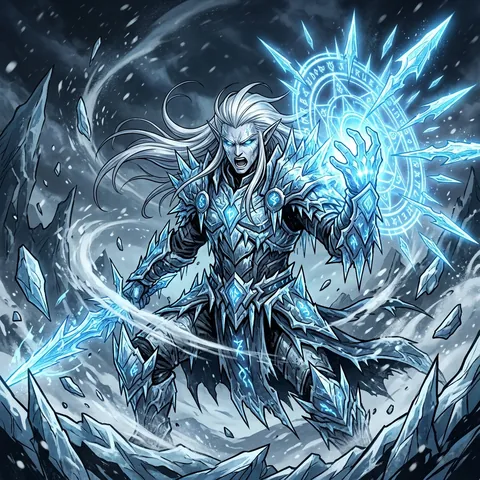 Sillad (Frost Monarch)